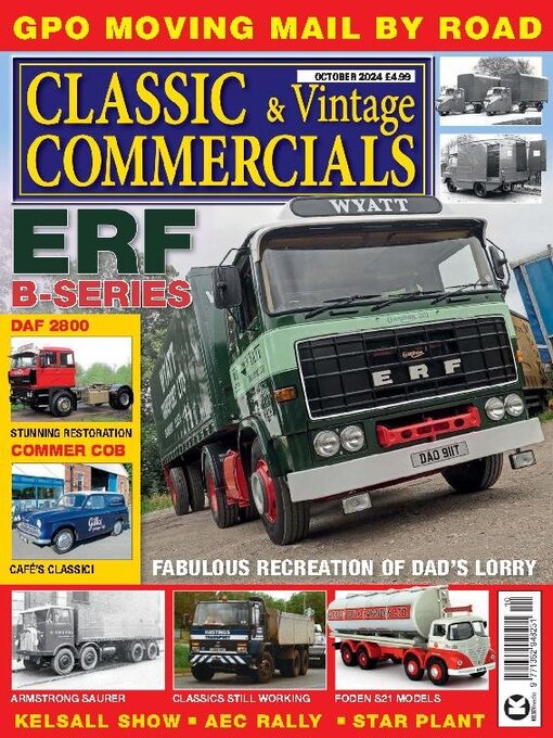 Title details for Classic & Vintage Commercials by Kelsey Publishing Ltd - Available